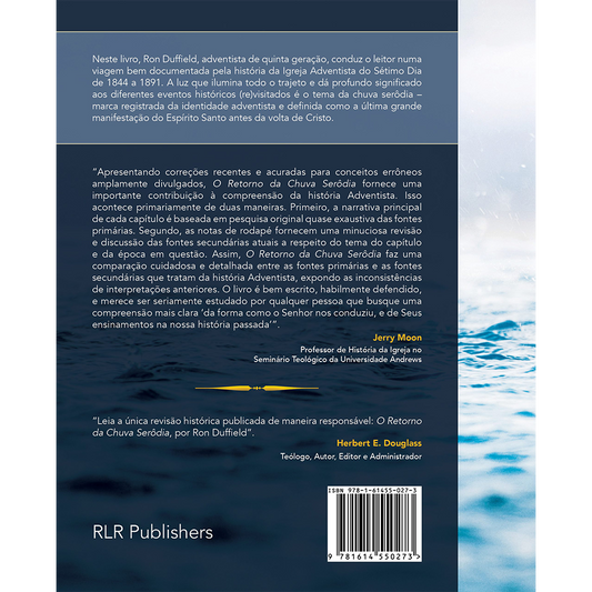 Retorno Da Chuva Serôdia