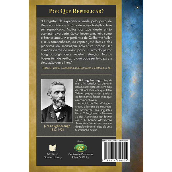 O Grande Movimento Adventista: Seu surgimento e progresso