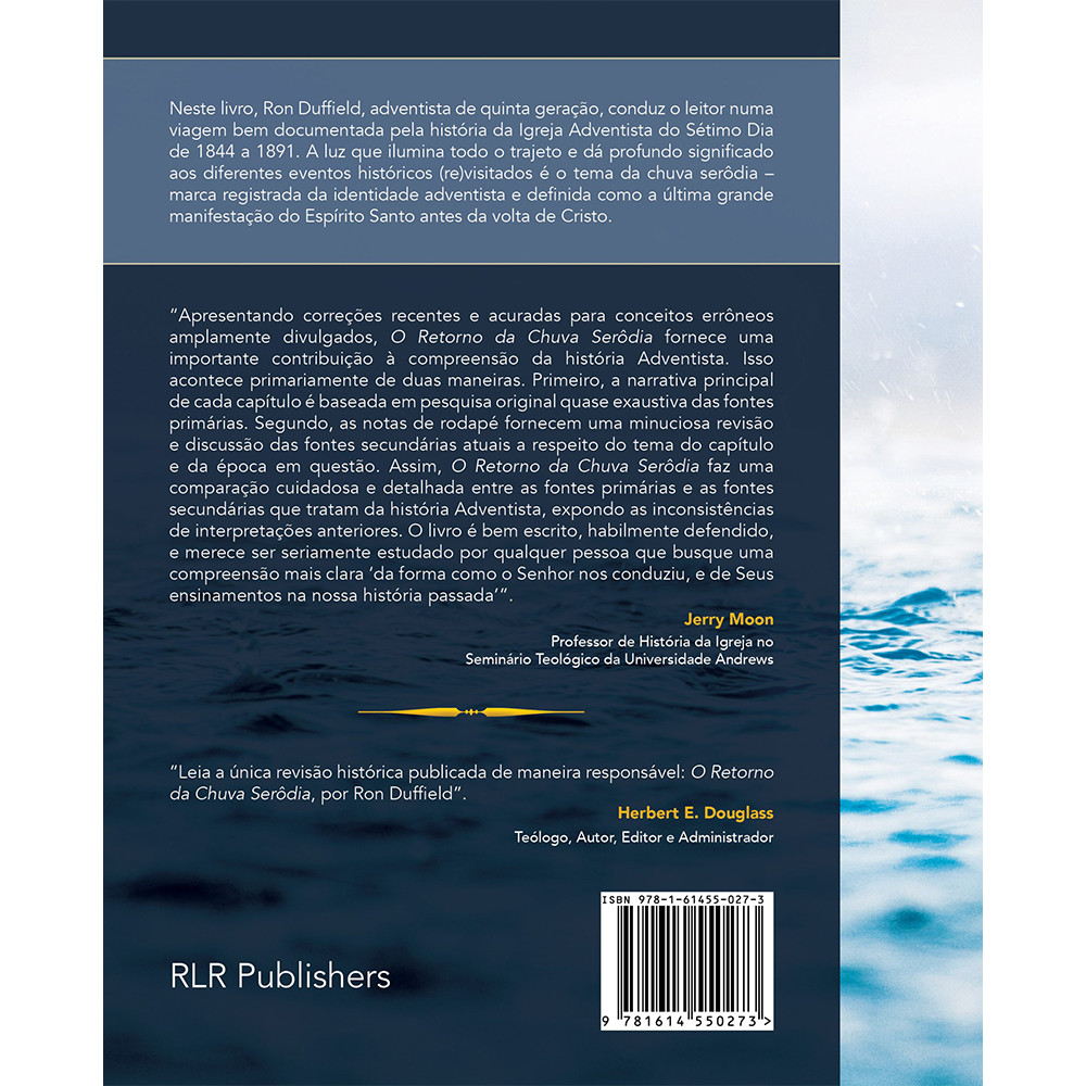 Retorno Da Chuva Serôdia