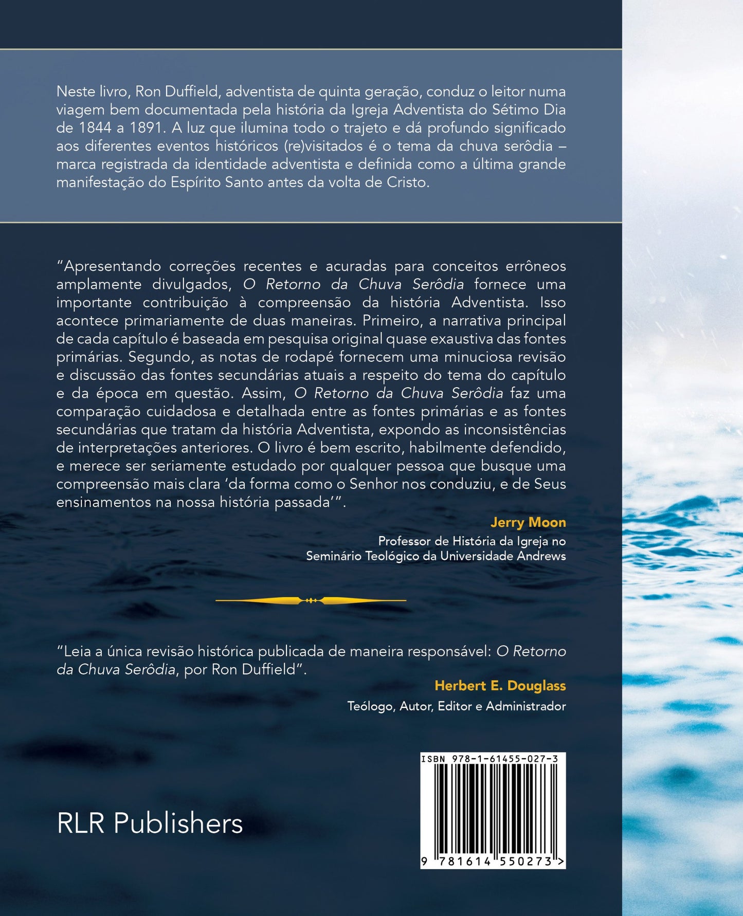 Retorno Da Chuva Serôdia