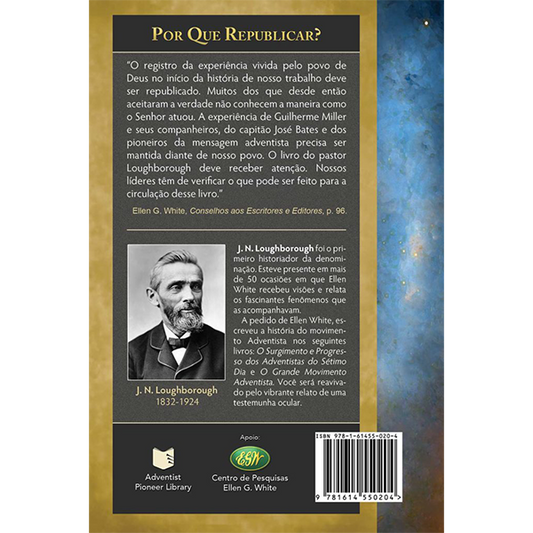 O Grande Movimento Adventista: Seu surgimento e progresso